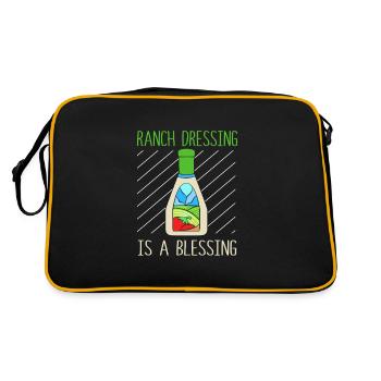 Dressing - Retro Bag - black/gold - Back