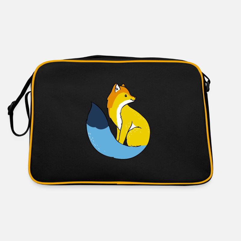 Aroace Fuchs Aroace Pride Retro Tasche