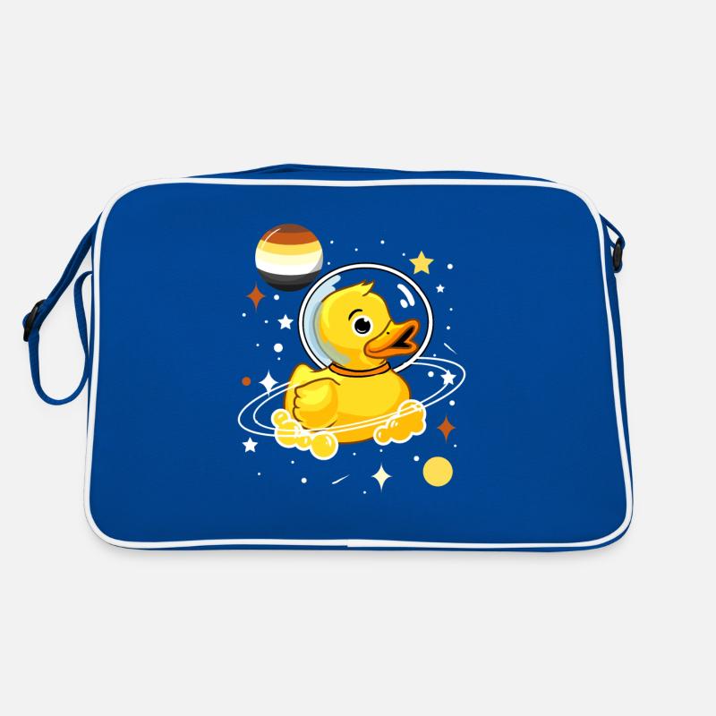 Canards Astronaute Gay Bear Pride Sac Retro