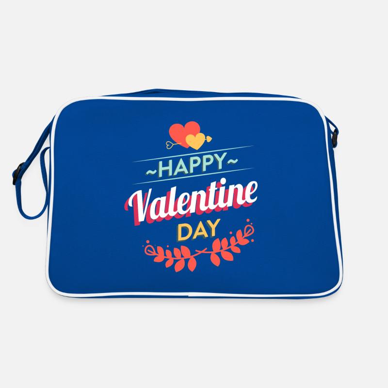 Joyeuse Saint Valentin ... Joyeuse Saint Valentin Sac Retro