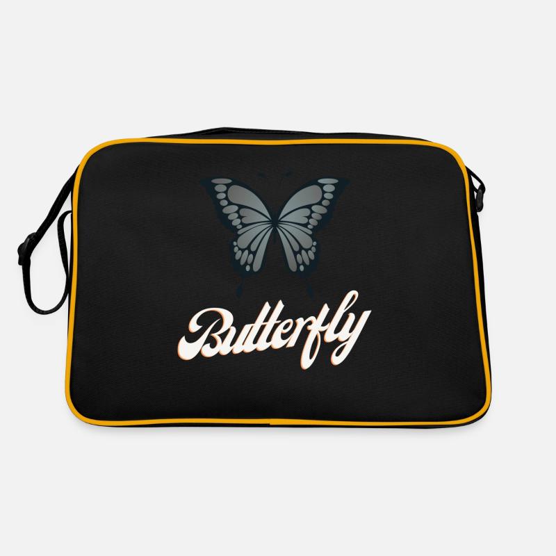 BUTTERFLY Retro Bag