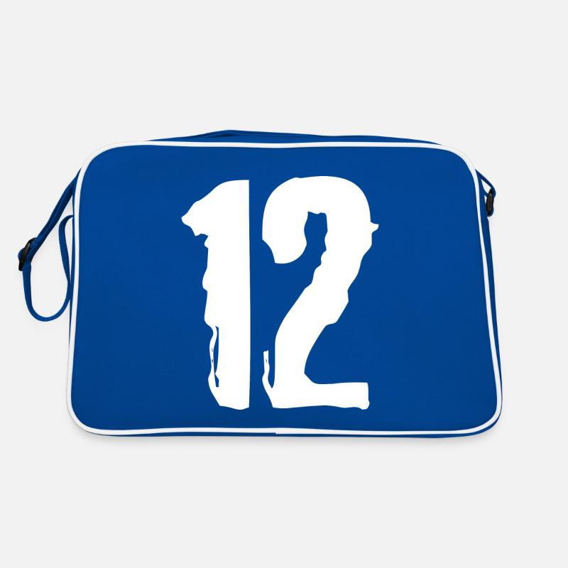 12 number jersey Retro Bag