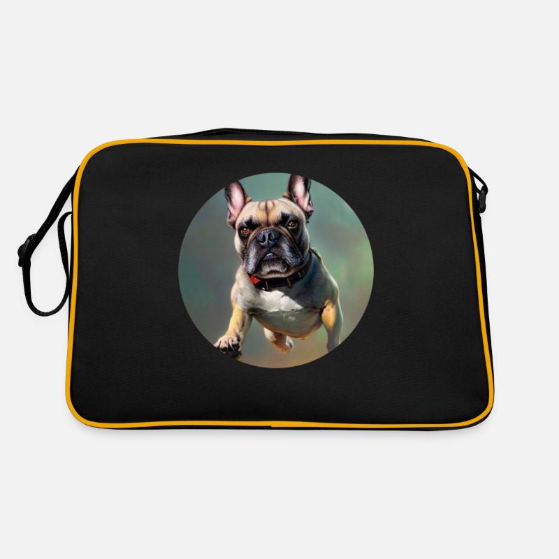 Chien volant Sac Retro