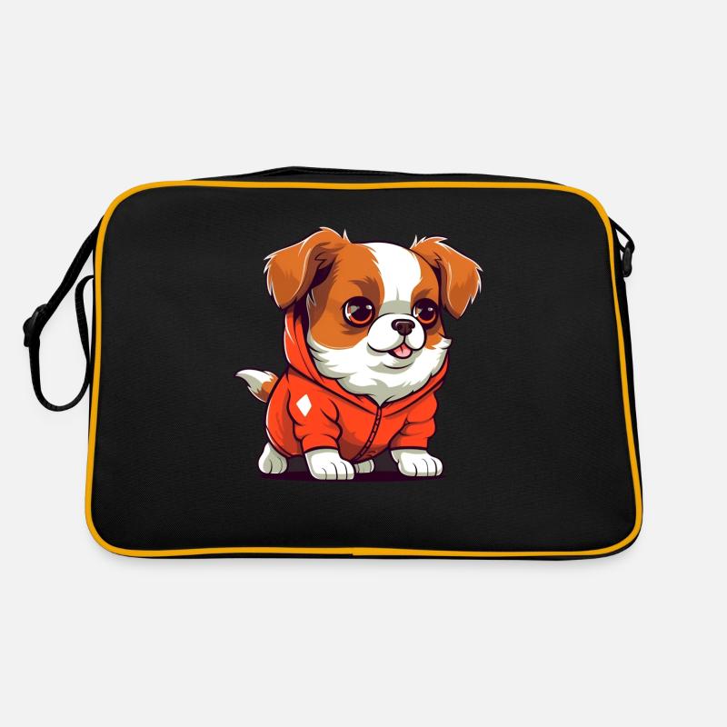 Chien cool Sac Retro