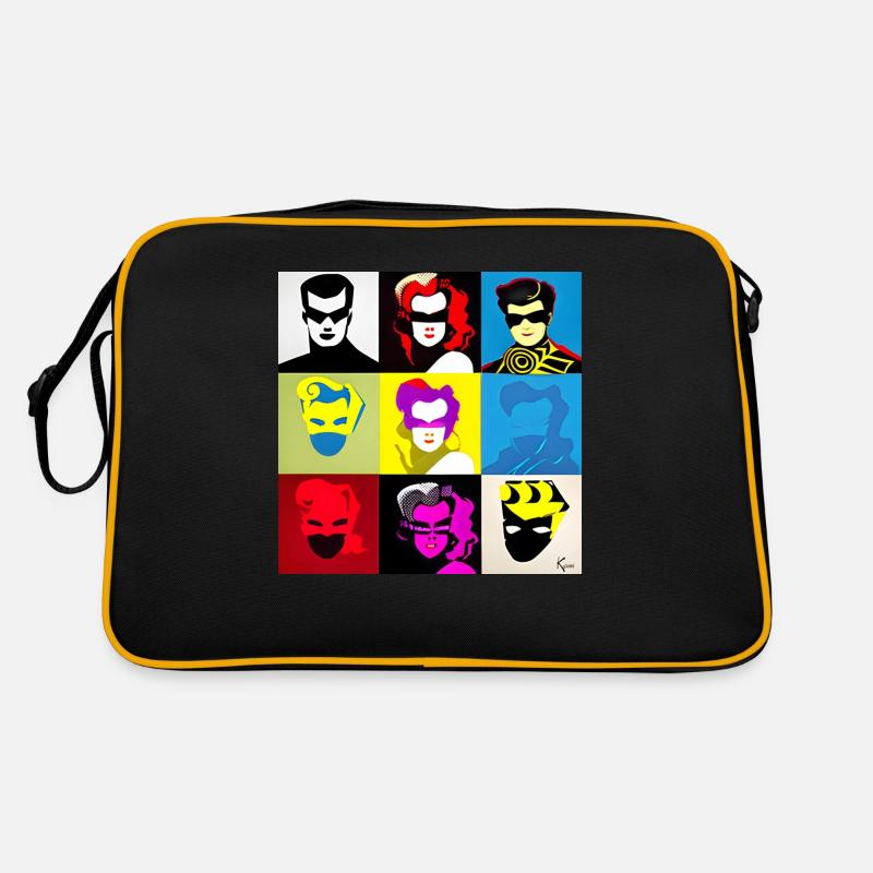 A003 Retro Tasche