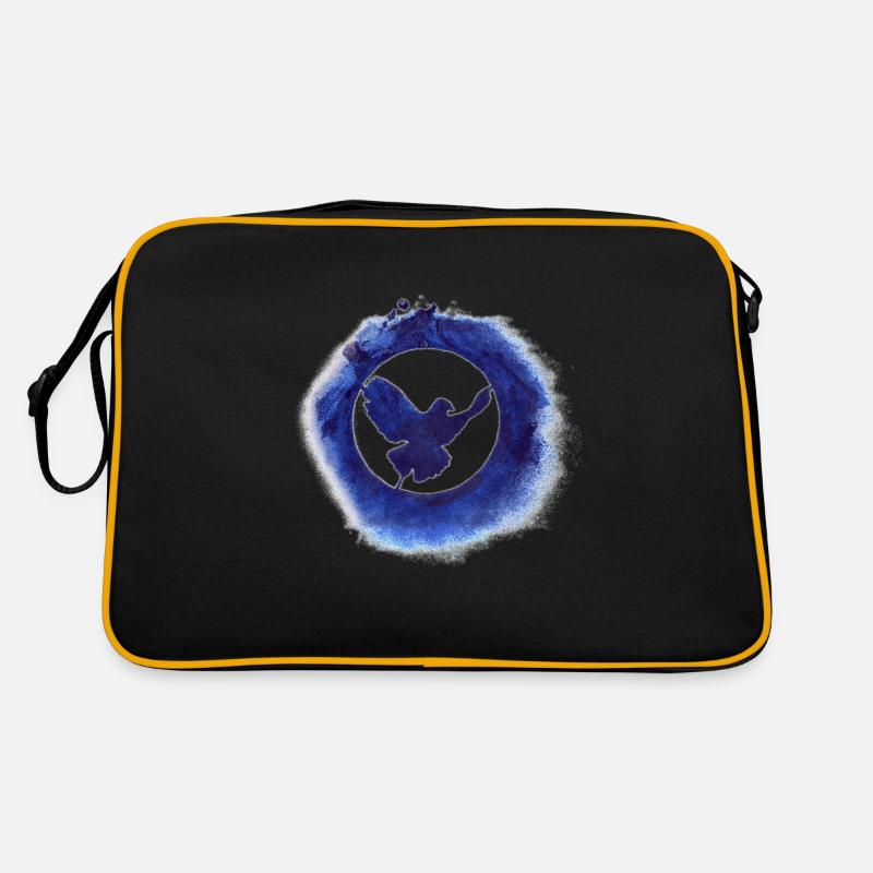Friedenstaube Retro Tasche