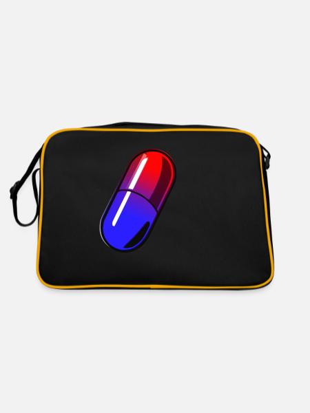 Gélule - Retro Bag - black/gold