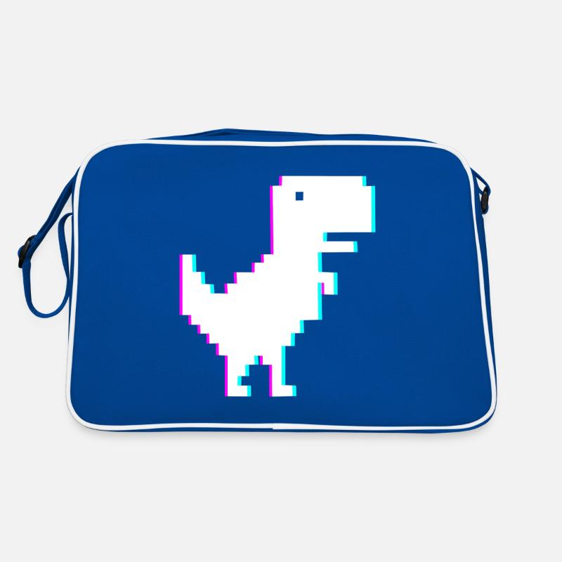 Information Dinosaur Technology IT Technician Retro Bag