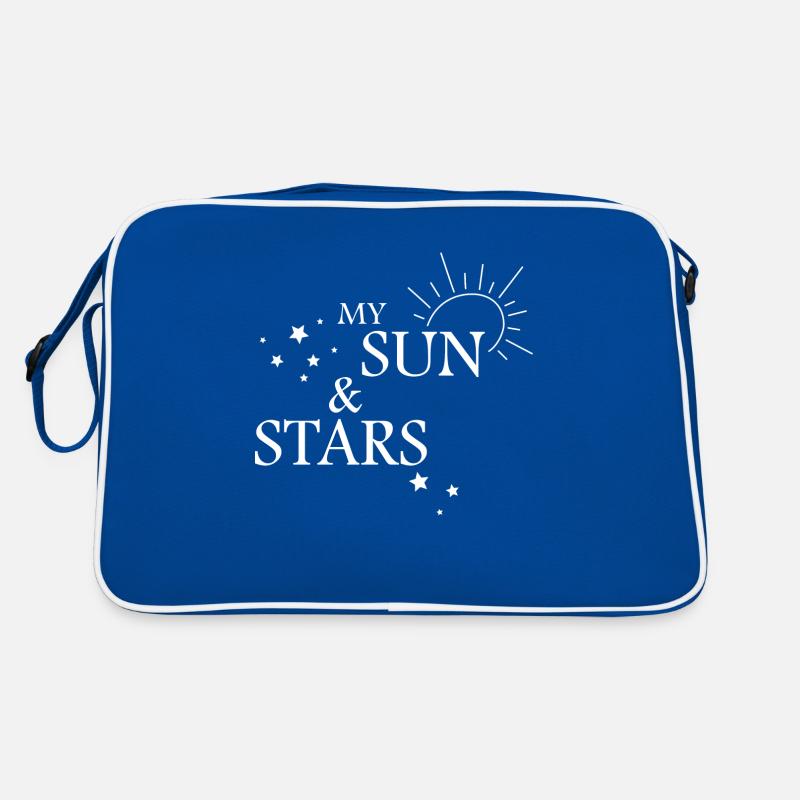 Mon soleil et mes étoiles Sac Retro