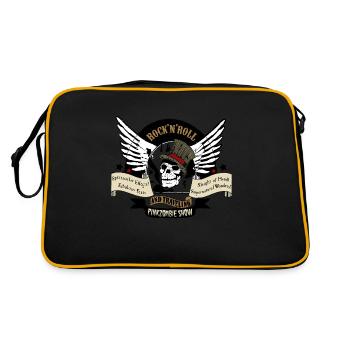 Rnr show - Sac Retro - noir/or - Dos