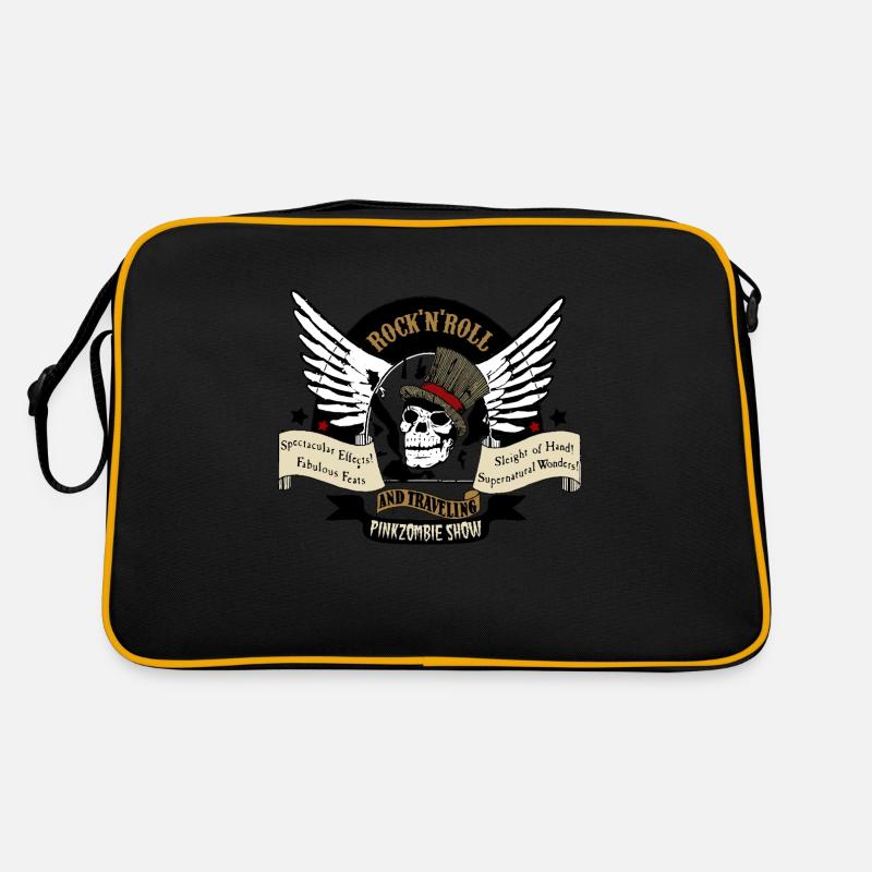 Rnr Show - Retro Tasche - Schwarz/Gold