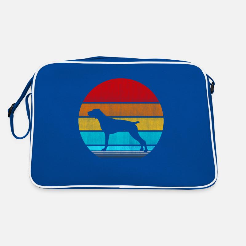 Zeiger Retro Tasche