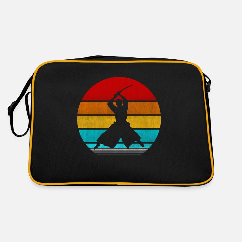samouraï Sac Retro