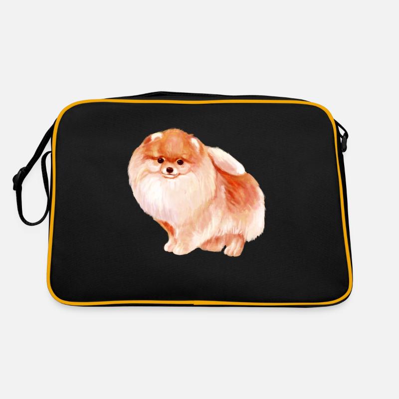 Pomeranian Retro Tasche