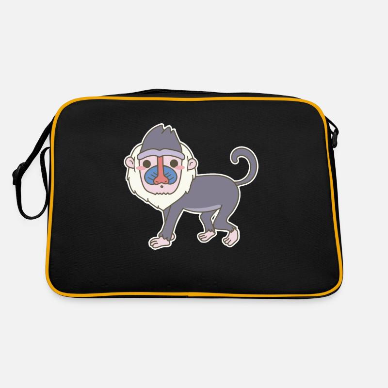 baboon Retro Bag