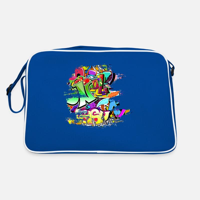Graffiti Retro Tasche