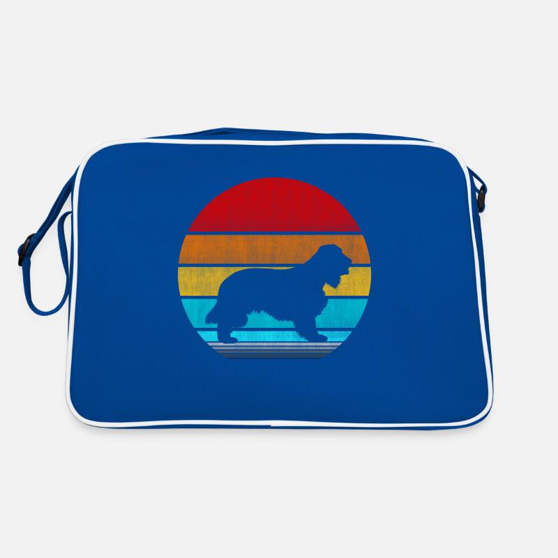 cocker épagneul Sac Retro