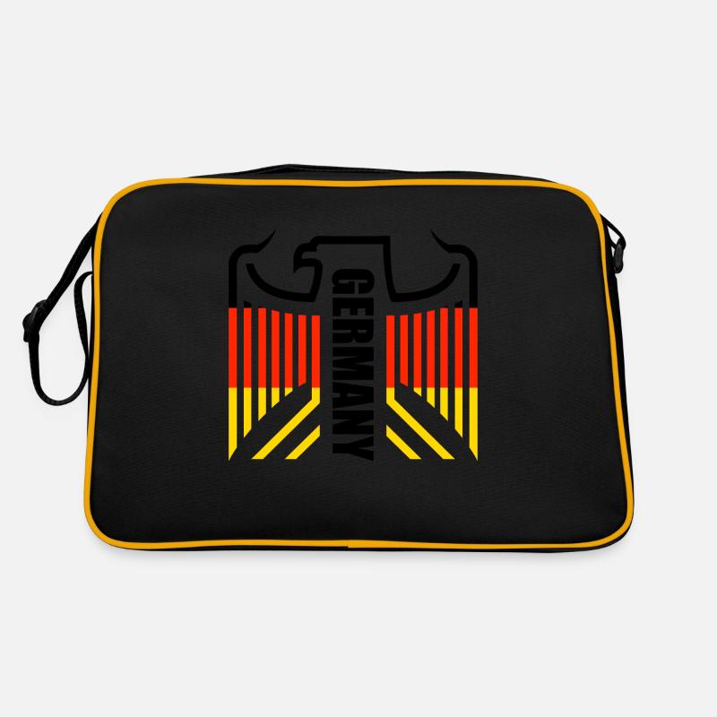 Allemagne Eagle Love Sac Retro