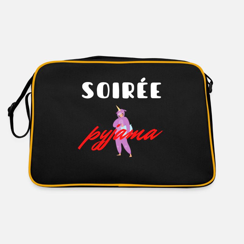 SOIRÉE PYJAMA Sac Retro