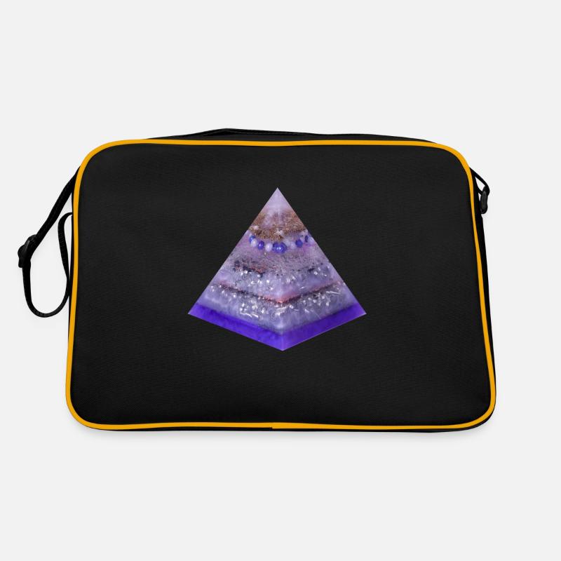 Wunscherfüllung Pyramide Retro Tasche