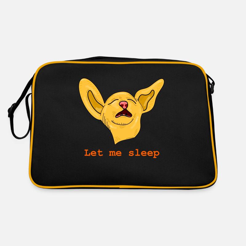lazy dog Retro Bag