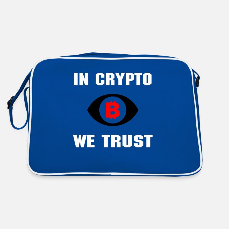 Trading de Bitcoin et d'actions cryptographiques Sac Retro
