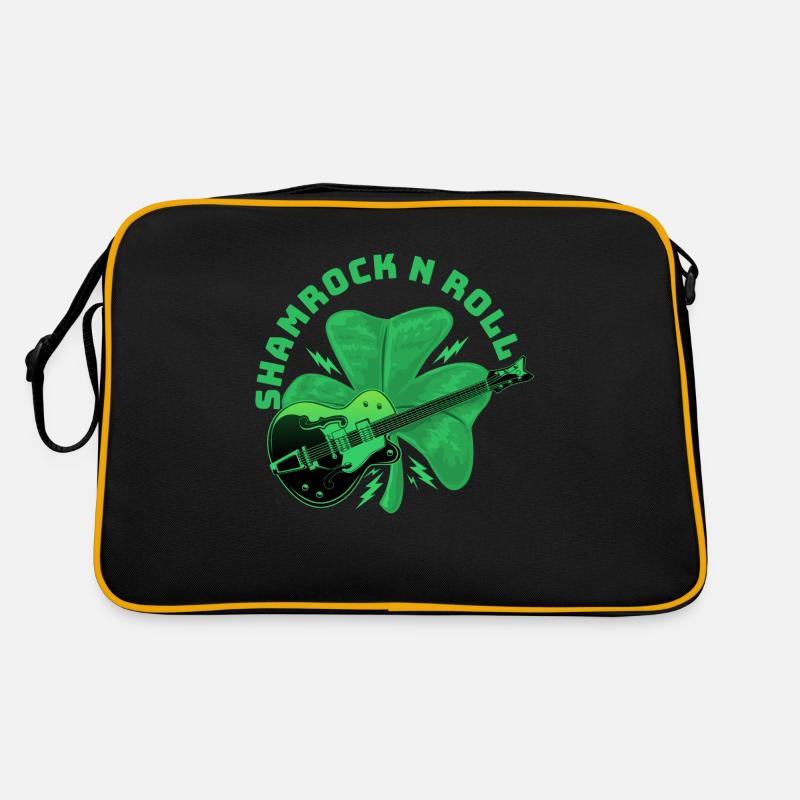 trèfle n roll Sac Retro