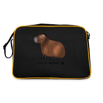 Mode de refroidissement Capybara - Sac Retro - noir/or - Dos