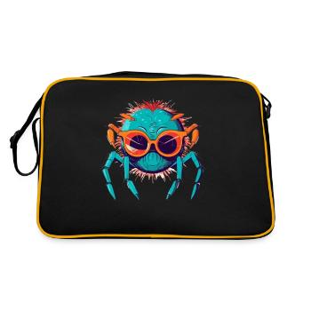 Kraken l'araignée - Sac Retro - noir/or - Dos