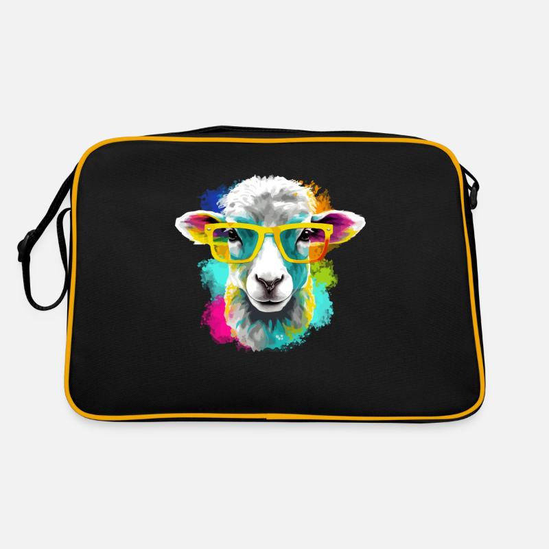 Bool the sheep Retro Bag