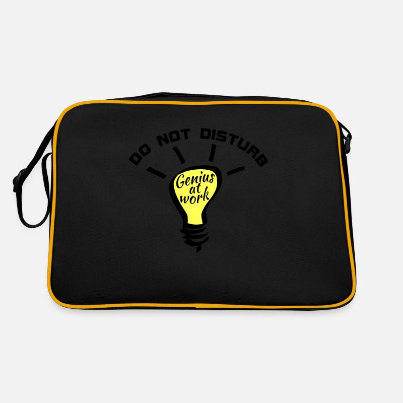 Ne pas déranger Sac Retro