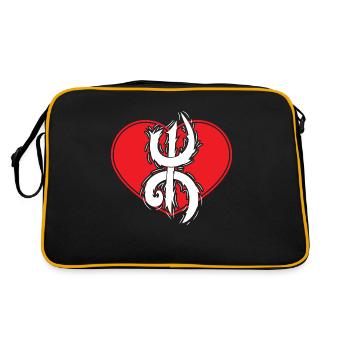 Z Imazighen (en Amulette) - Sac Retro - noir/or - Dos