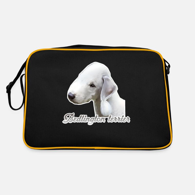 Bedlington terrier Sac Retro