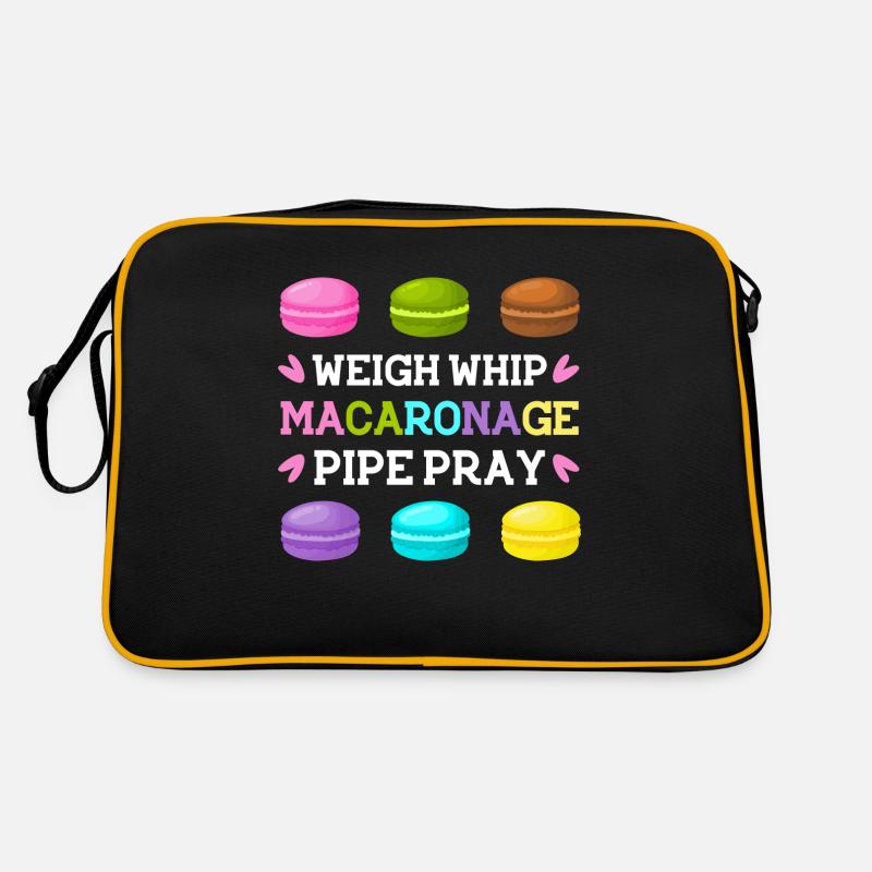 weigh whip macaronage pipe pray Design for a Retro Bag