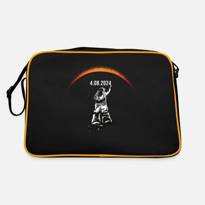 Total Solar Eclipse 2024 - America Totality Retro Bag