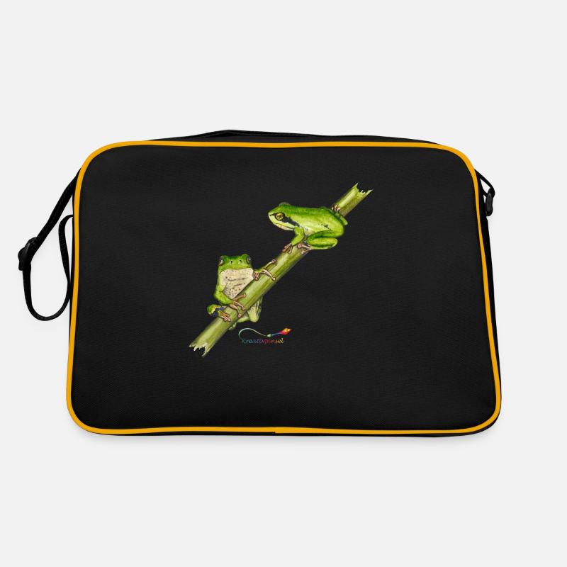 Tree frog Retro Bag