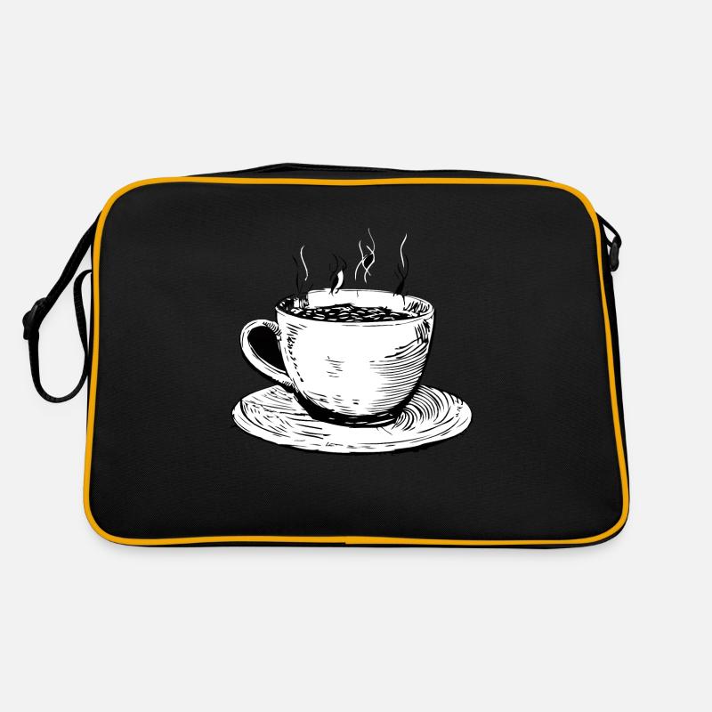 tasse cafe soucoupe 1710 A Sac Retro