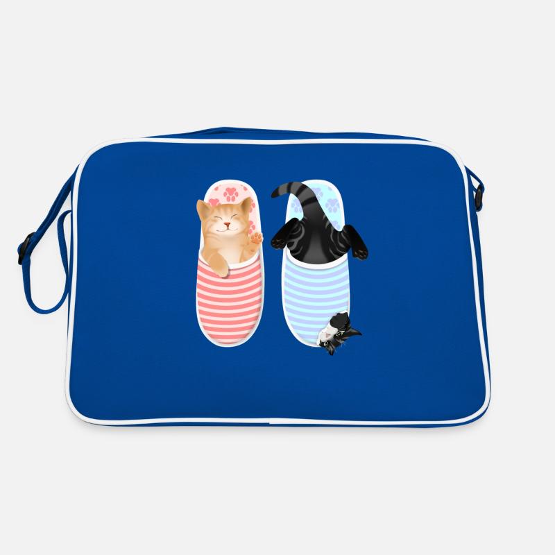 Chatons Mignons Sac Retro