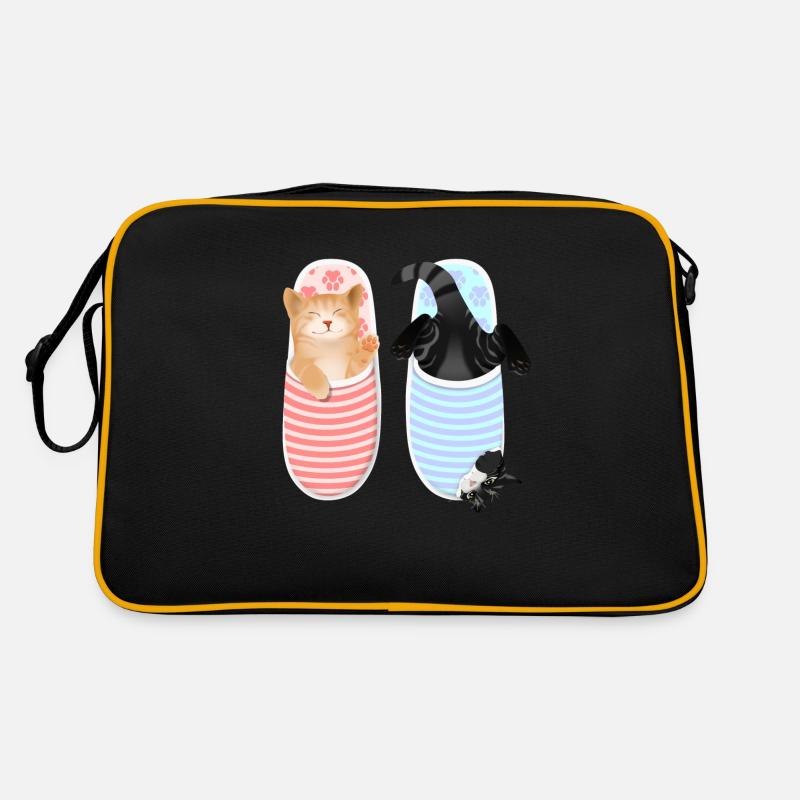 Chatons Mignons Sac Retro