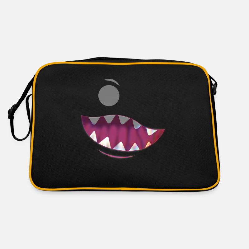 Petit monstre Sac Retro
