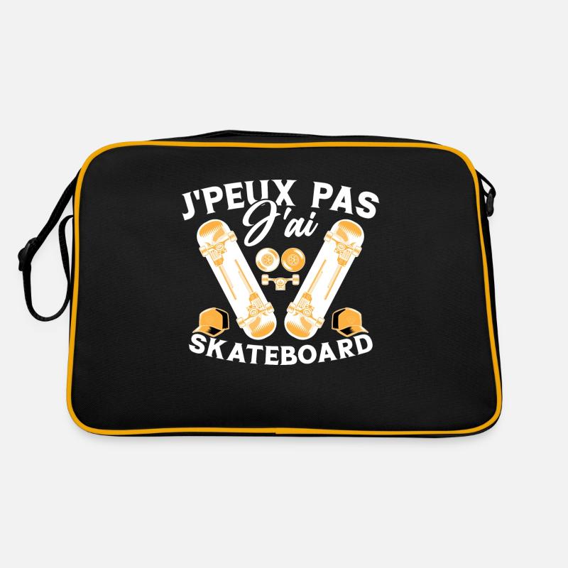 I can't skate Retro Bag