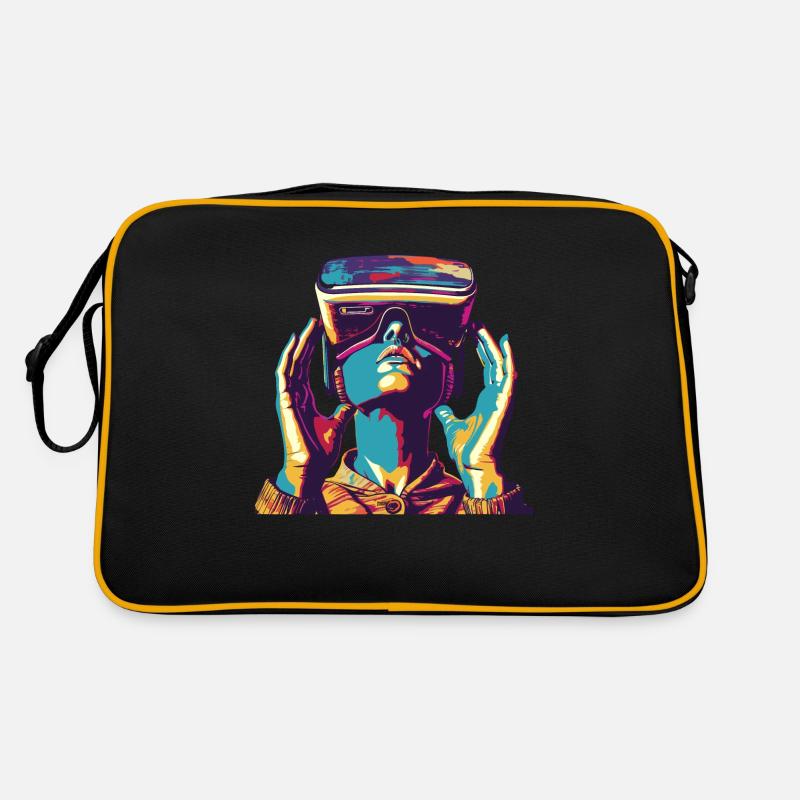 Virtual Reality - Tauchen Sie Ein In Eine Retro Tasche