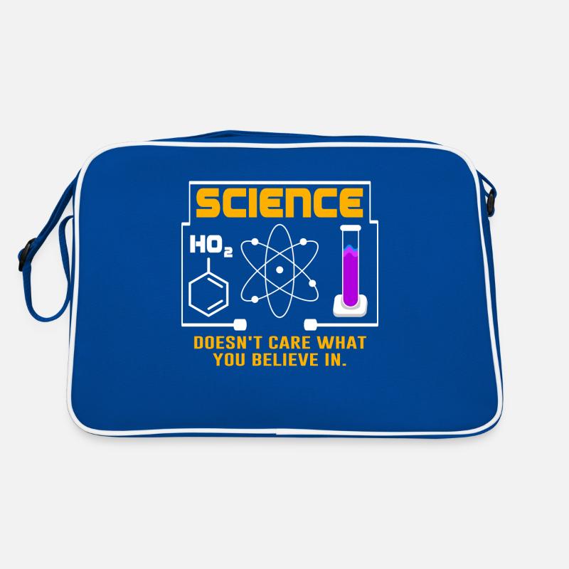 Science - Peu importe ce en quoi vous croyez Sac Retro
