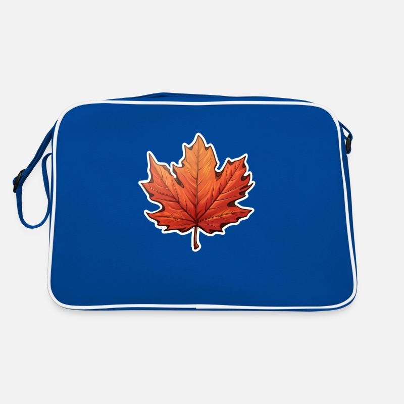 Maple leaf Retro Bag