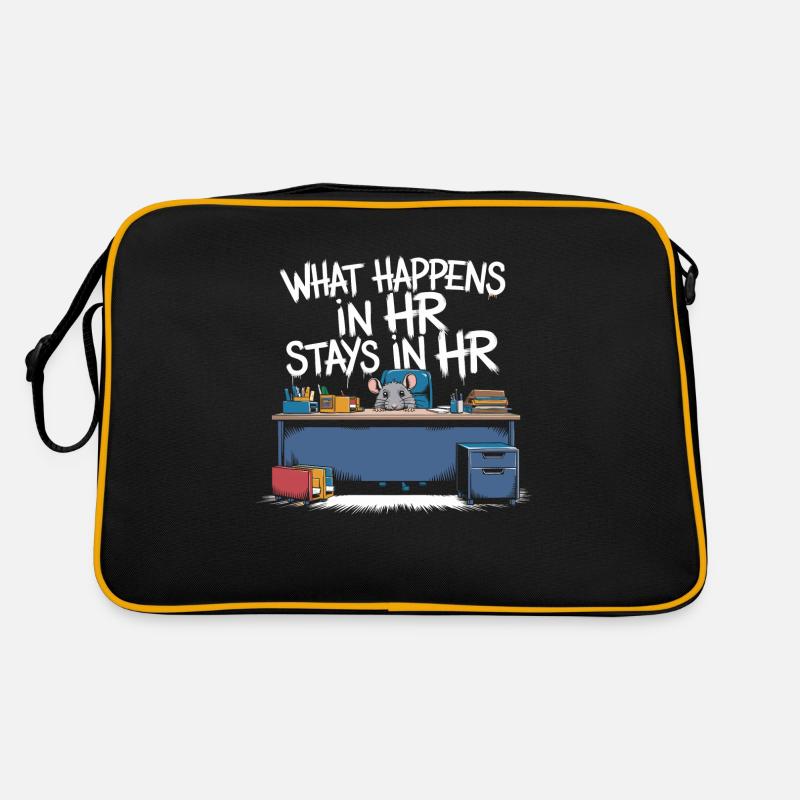 Ce qui se passe dans les RH reste dans les RH Sac Retro