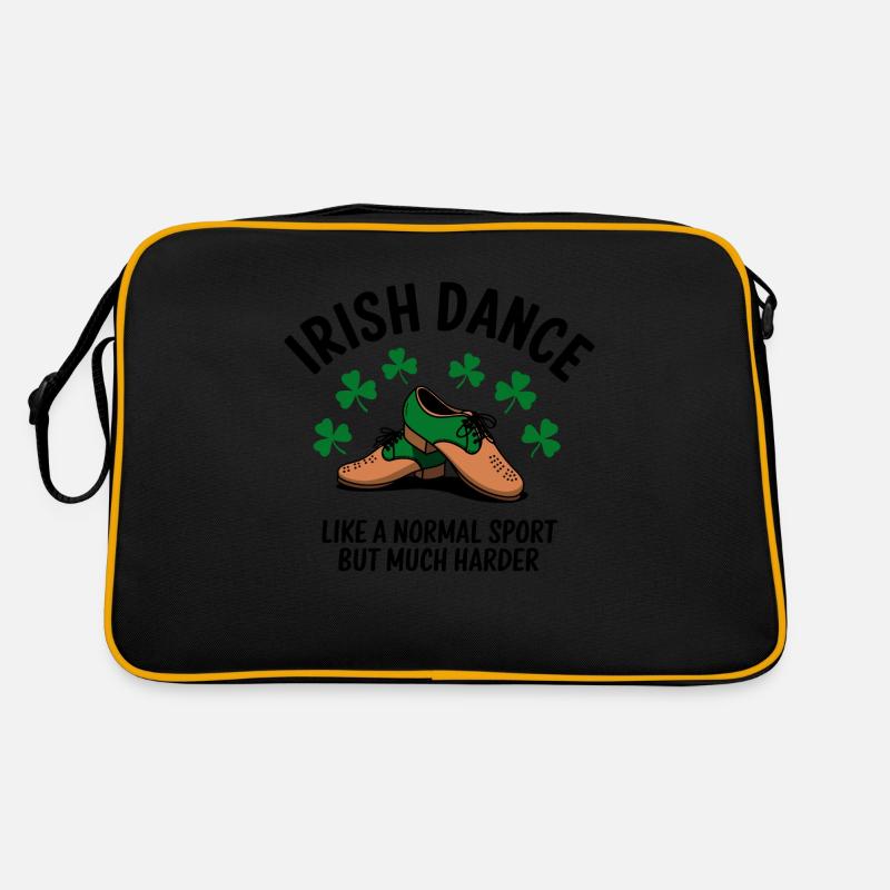 Hard work in Irish Dance Retro Bag