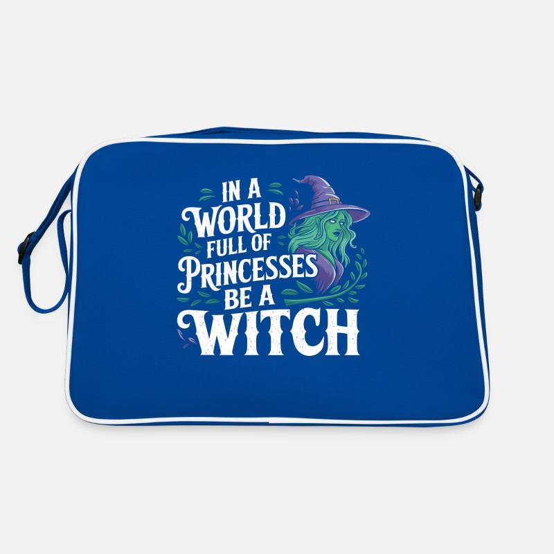 Sei anders, sei magisch! Retro Tasche