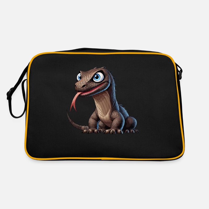 Komodowaran Retro Tasche