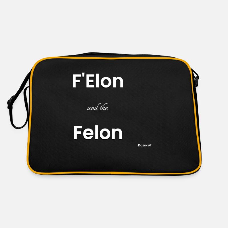 Felon and the felon Retro Bag