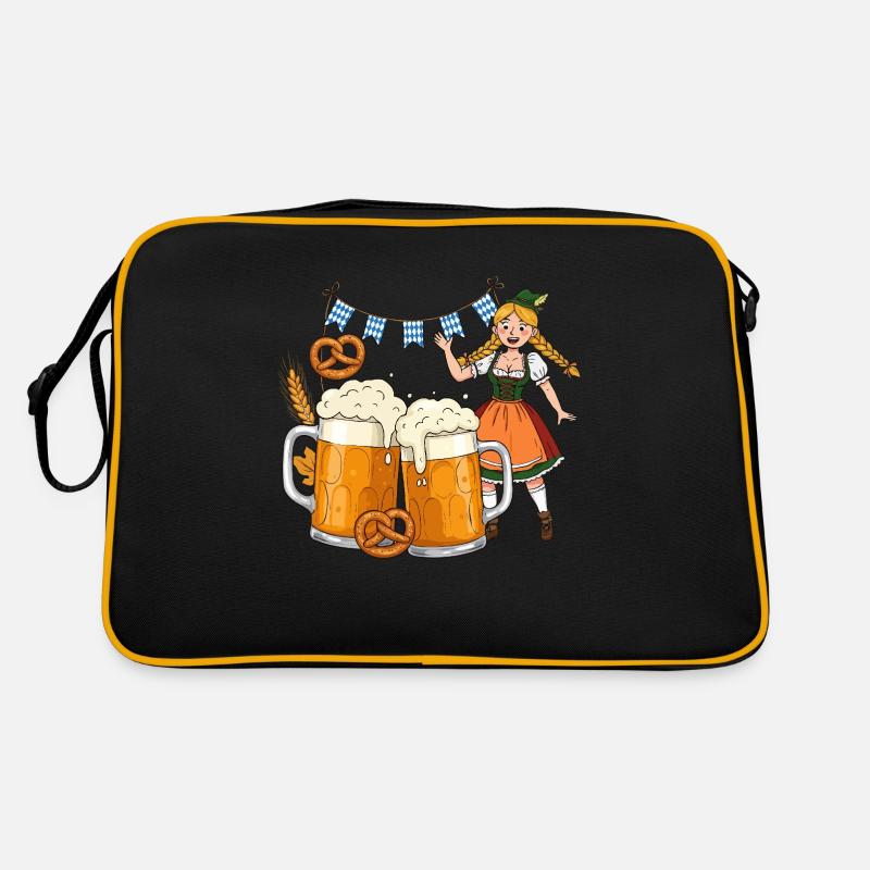 Dirndle Beer Retro Bag